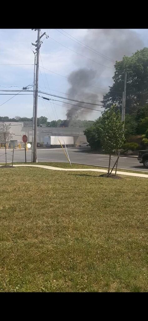 Exeter Structure Fire