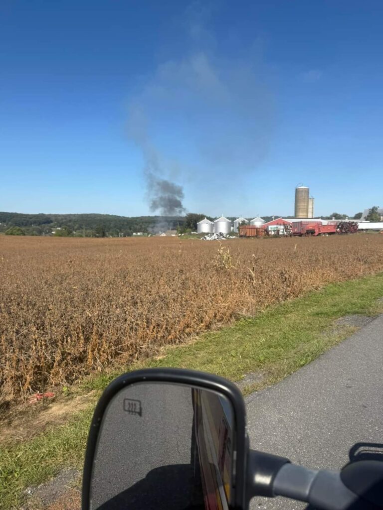 Ruscombmanor 2nd Alarm