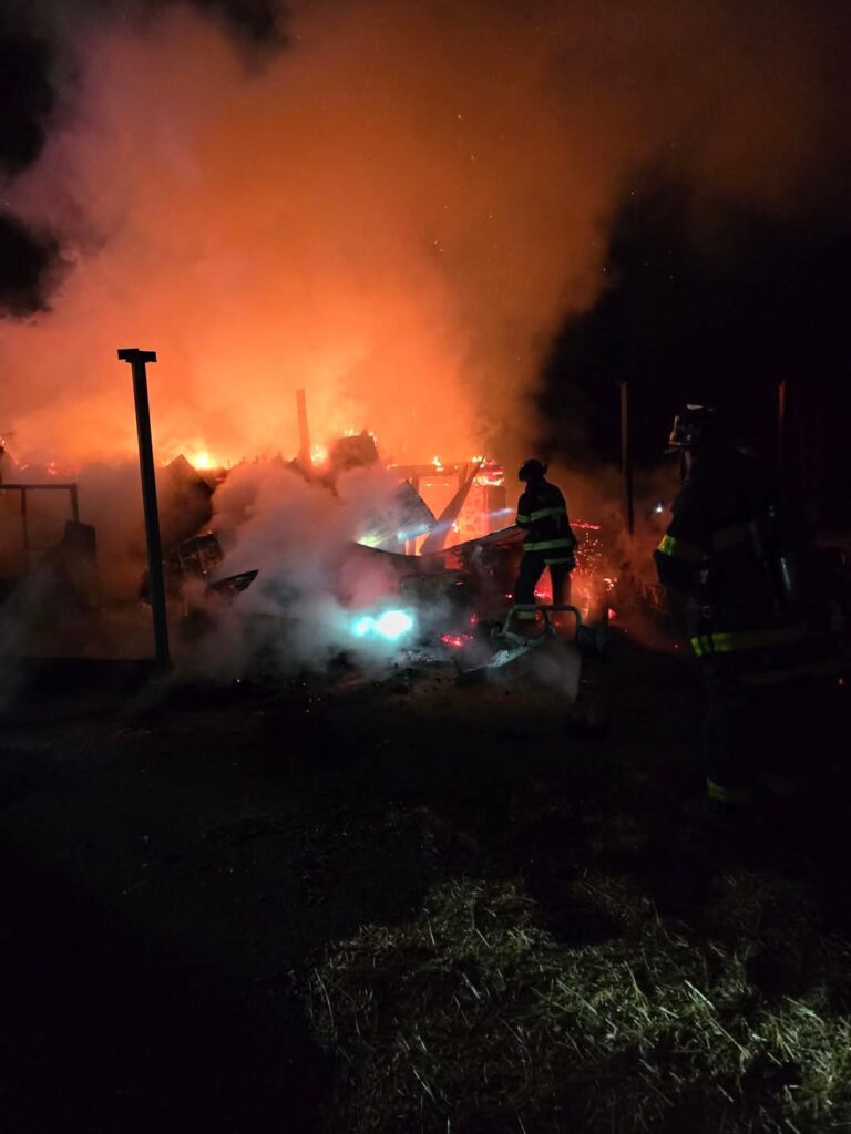 Early Morning Union Structure