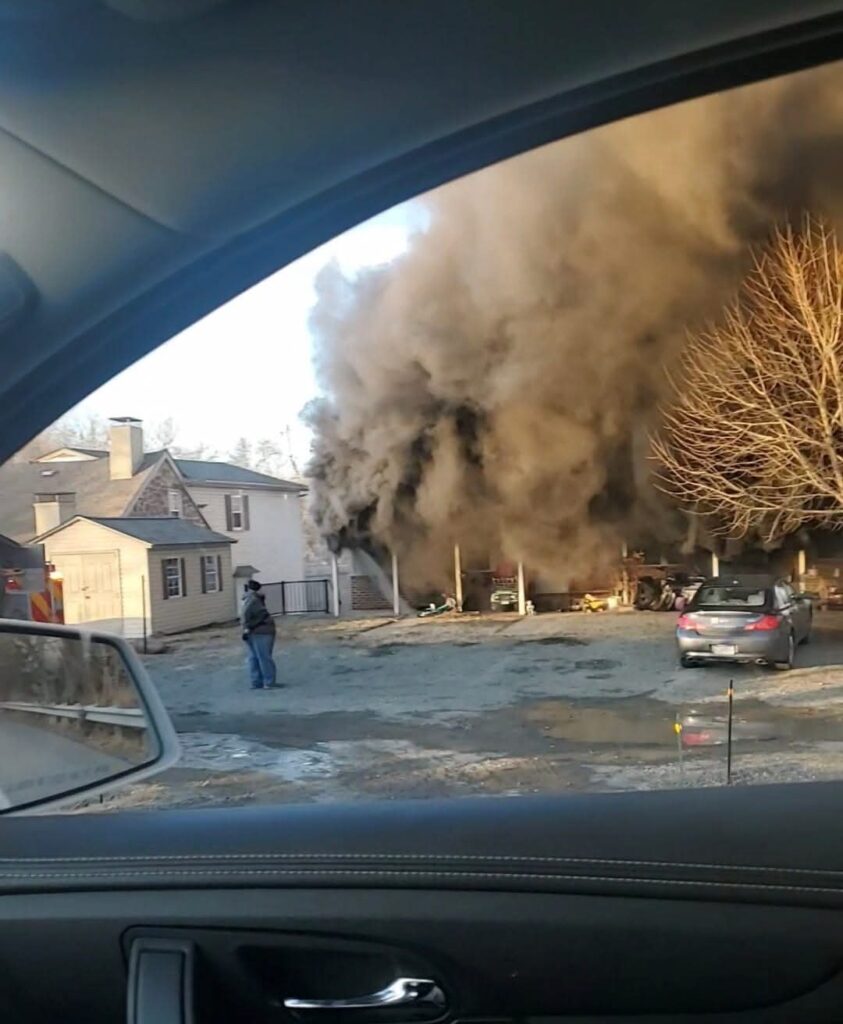 3 Alarms in Birdsboro