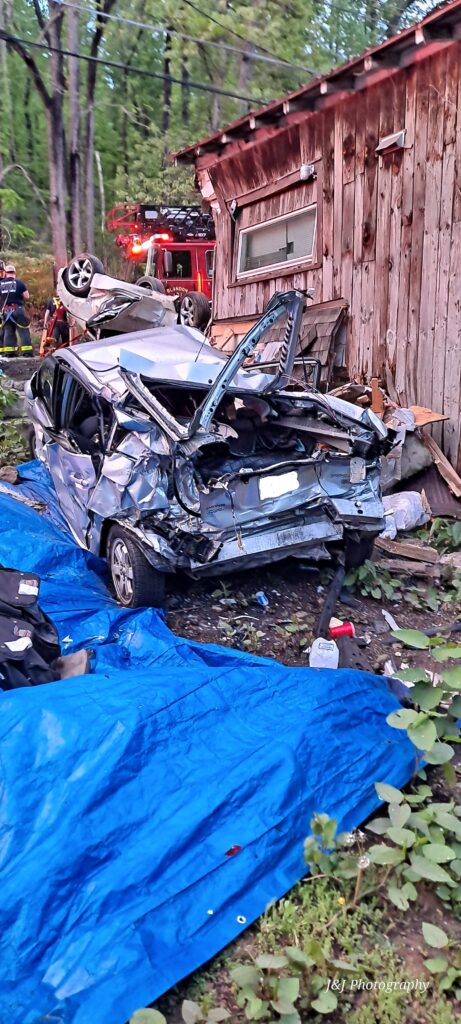 Alsace Township Crash