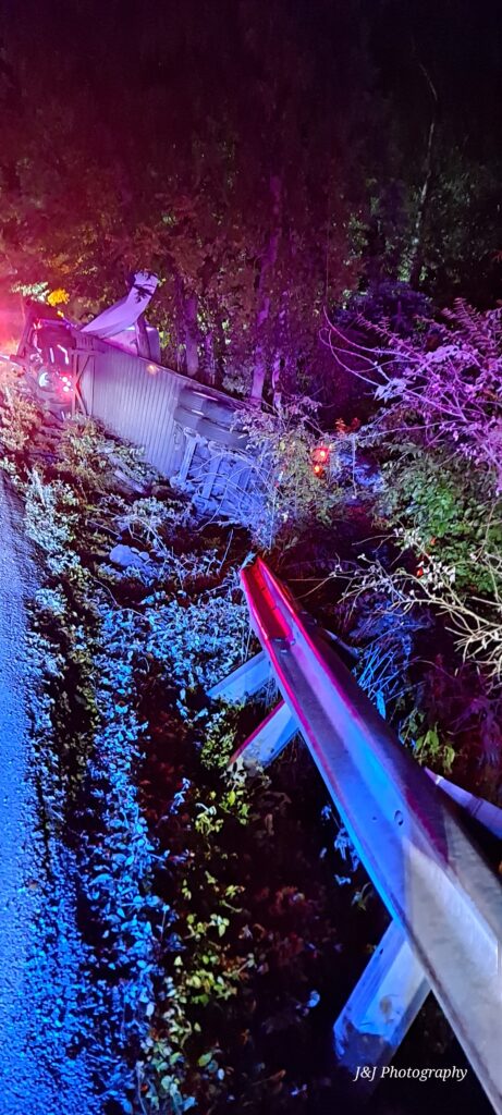 Early Morning Alsace Crash