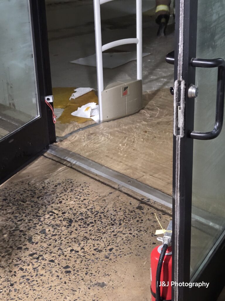 Water water everywhere!