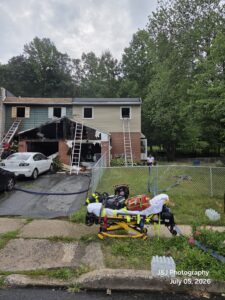 Exeter Township Structure Fire