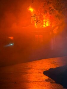 Oley Structure Fire