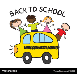 BACK TO SCHOOL!